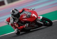 Race2 ATC 2022 Qatar, Veda Ega Naik Podium, Amon Odaki Juara Race2 ATC 2022 Qatar
