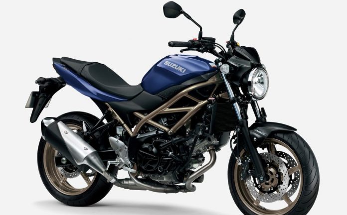 Warna Suzuki SV650 2023