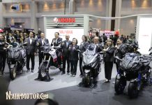 Yamaha Boyong TMAX 560 dan Tenere 700 di Thailand Motor Expo 2019