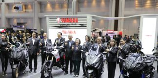 Yamaha Boyong TMAX 560 dan Tenere 700 di Thailand Motor Expo 2019