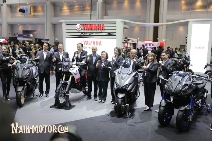 Yamaha Boyong TMAX 560 dan Tenere 700 di Thailand Motor Expo 2019