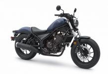 Honda Rebel300 2020 Sudah Pakai Slipper Clutch Honda Rebel300 2020