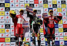 Rekor, Ke-3 Kalinya AHRT Juara Team AP250, di ARRC 2019 AHRT Juara Team AP250