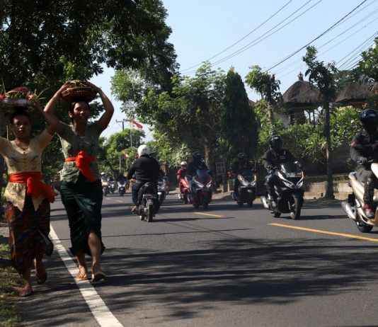 PCX Luxurious Trip 2019 Bali, Touring dengan Destinasi Wisata Eksotis PCX Luxurious Trip 2019