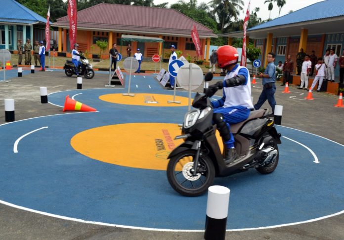 Safety Riding Lab Sumut