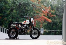 Scrambler Yamasaki Speedking Garage