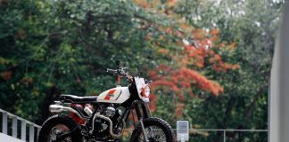 Scrambler Yamasaki Speedking Garage