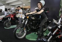 Motor terbaik di IIMS Motobike