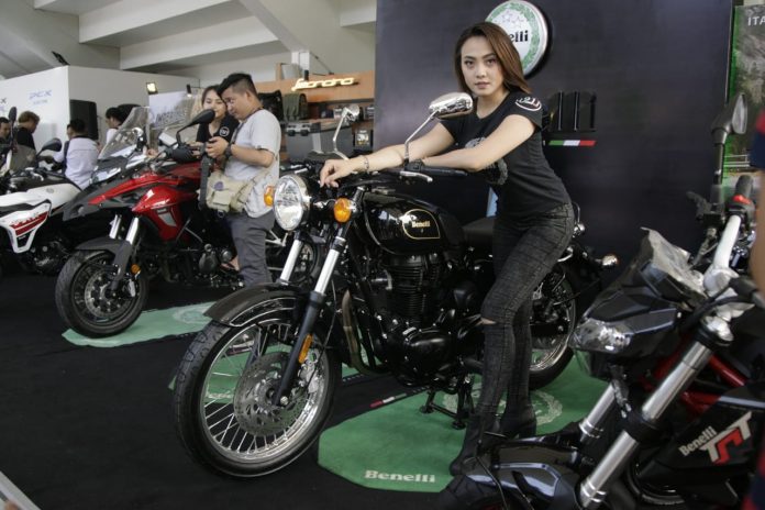 Motor terbaik di IIMS Motobike