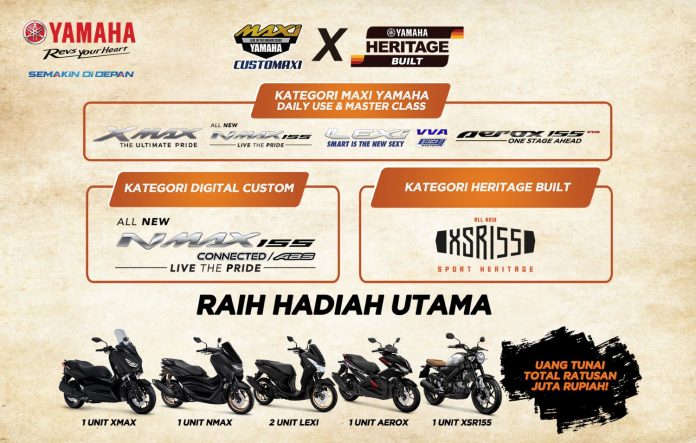 Kontes Modifikasi Yamaha XSR155