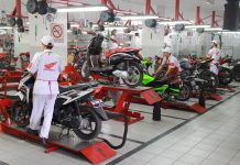 11 Langkah Perawatan di Musim Hujan dari Honda 11 Langkah Perawatan