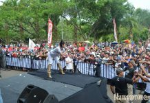 Goyang Warga Tangerang dan Banten, Dewi Perssik Perform di FDR Day 2019