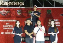 Juara FDR Day 2019 Indodrag Championship, Asep Robot Boyong Honda Genio FDR Day Indodrag