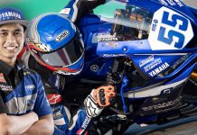 Galang Hendra Pratama Naik Kelas ke WorldSSP 2020 Program bLU cRU Yamaha Galang Hendra di WorldSSP