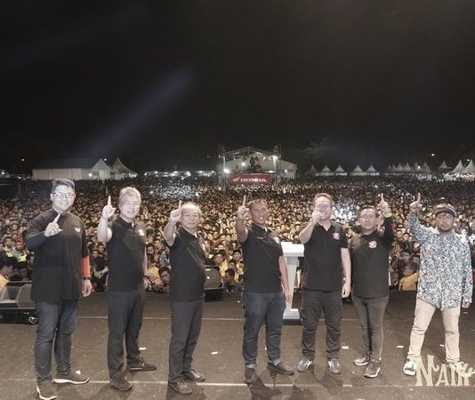 Kemeriahan Honda Bikers Day 2019 dalam Tangkapan Kamera Kemeriahan Honda Bikers Day 2019