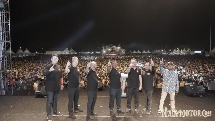 Kemeriahan Honda Bikers Day 2019