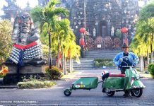 Heinkel Tourist 1953 Bakal Unjuk Gigi di Bali Classic Motor Show ke-3 Heinkel Tourist 1953
