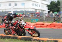 Begini Ubahan CRF150 Tommy Salim Juara Umum Trial Game Asphalt 2019