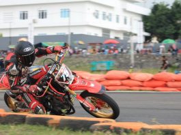 Begini Ubahan CRF150 Tommy Salim Juara Umum Trial Game Asphalt 2019