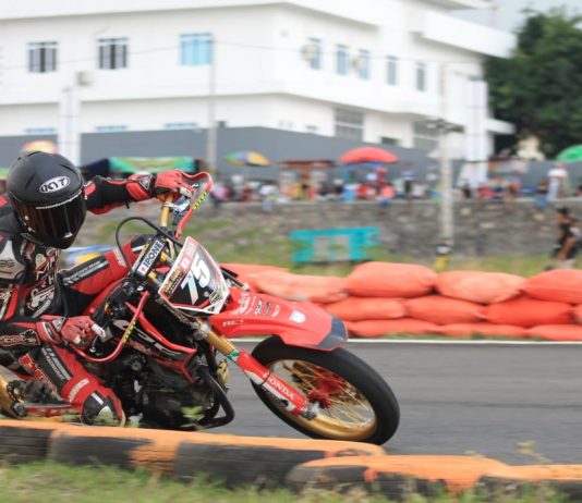 Begini Ubahan CRF150 Tommy Salim Juara Umum Trial Game Asphalt 2019