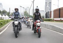 Kemeriahan Malam Minggu di IIMS Motobike Expo 2019 Khas Pemotor Dengan 3 Riding Kemeriahan Malam Minggu di IIMS Motobike