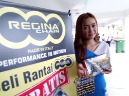 Favorit Pembalap MotoGP, Regina Rantai Motor Italia Sudah Tersedia di Indonesia Regina Rantai Motor Italia