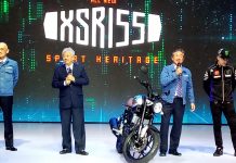 Yamaha XSR155 Dihadirkan di Indonesia, Sport Heritage dari Yamaha Yard Built Yamaha XSR155 Dihadirkan