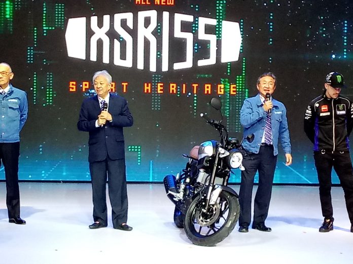 Yamaha XSR155 Dihadirkan