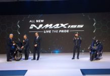 Yamaha NMax Baru Connected dengan Pengendaranya dan Lengkap dengan Kontrol Traksi Yamaha NMax Baru