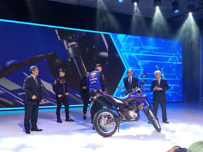 Spesifikasi Yamaha WR155R