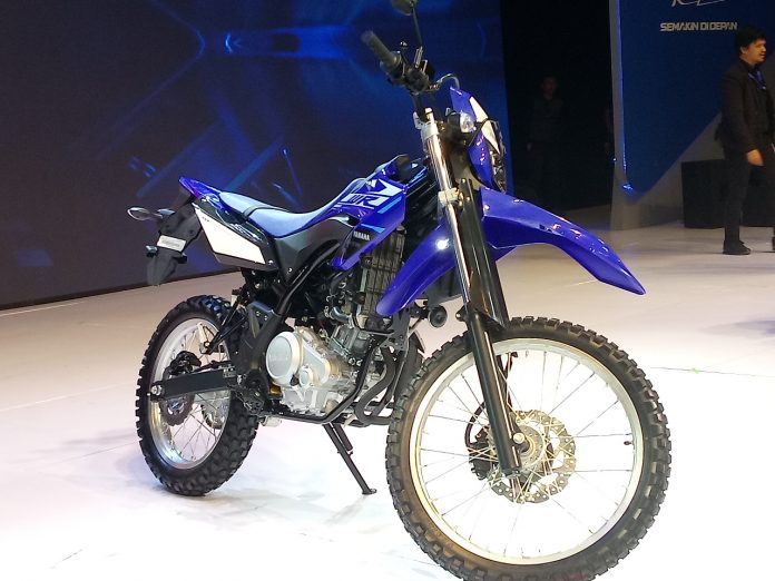 Yamaha WR155R VVA Diluncurkan