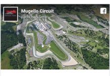 Digoyang 65 Gempa Seismik Sirkuit Mugello Aman Gempa Seisimik Sirkuit Mugello