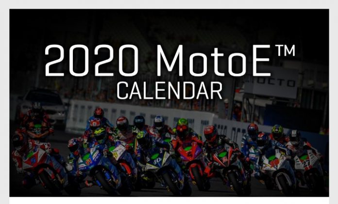 Kalender MotoE 2020