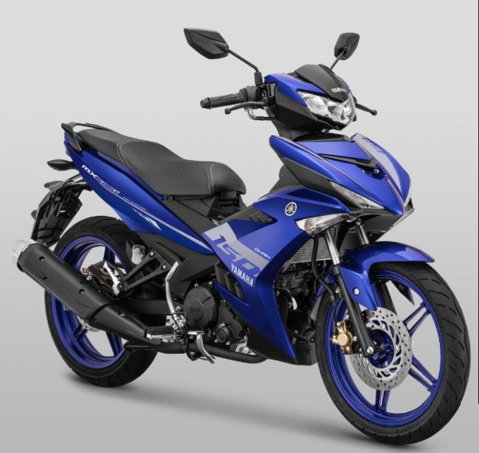 Warna Baru Yamaha MX-King