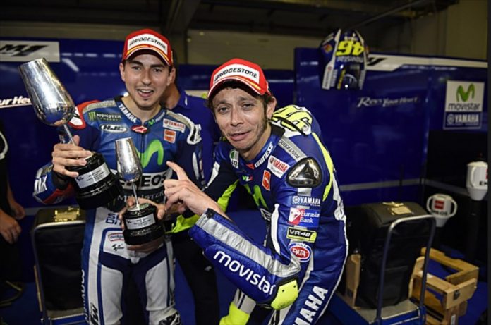 Rossi Malah Senang Lorenzo