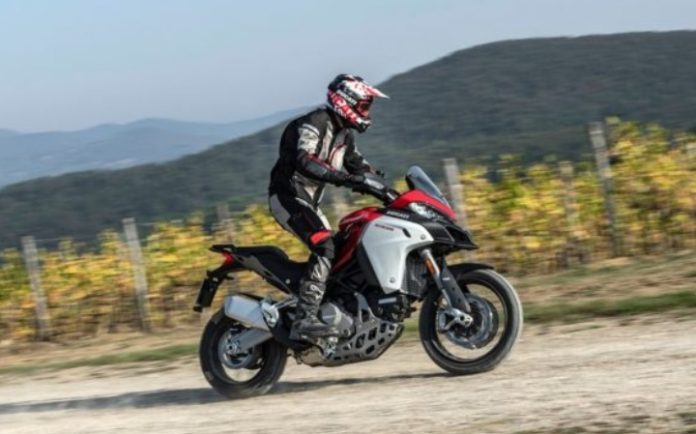 Ducati Multistrada V4 Diluncurkan