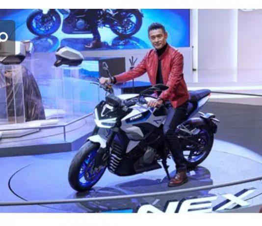 Bos Kymco Yakin 3 Tahun Mendatang Akan Ada Revolusi Sepeda Motor Listrik Bos Kymco Yakin