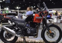 Royal Enfield Himalayan 2020 Berstandar Euro4 di Thailand Motor Expo 2019 Royal Enfield Himalayan 2020