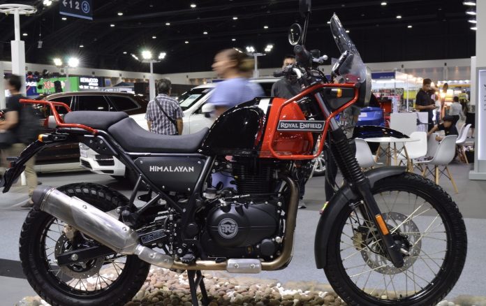 Royal Enfield Himalayan 2020