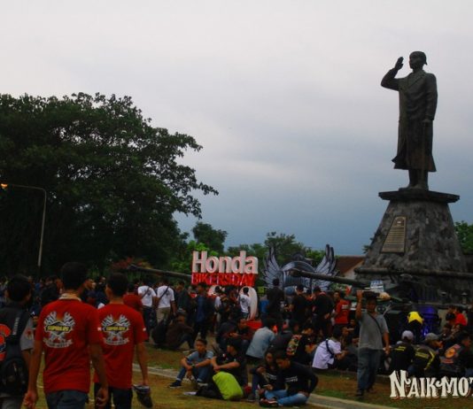 Cerita Duo Lady Bikers Asal Palembang, Tak Pernah Absen di Honda Bikers Day