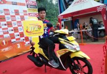 Kampiun di Indomatic Championship 2019 Dengan Standing Point Tertinggi, Rio Adi Sabet Hadiah Motor