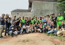 Kutu Community Ingatkan Pengemudi Ojol Bahaya Ponsel Saat Naik Motor Kampanye Kutu Community