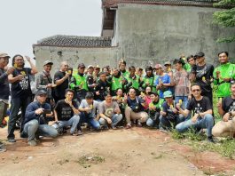 Kutu Community Ingatkan Pengemudi Ojol Bahaya Ponsel Saat Naik Motor Kampanye Kutu Community