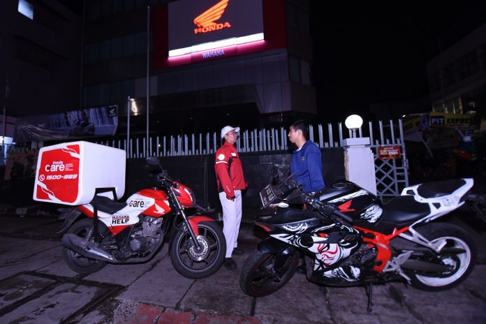 Wahana Honda Siagakan Help