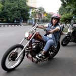 Lady Bikers Chopper