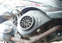 Upgrade Leher Knalpot Suzuki Spin 125 Dengan Slip On Agar Mudah