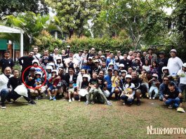 Lingkaran Rezeki Bapak dan Budi Berkendara Budi Berkendara