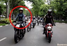 Lady Bikers Sunset Ride