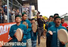 Rombongan Marawis Tampil Memukau Pengunjung Grand Final Indoclub Championship 2019 Rombongan Marawis