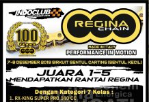 Rantai Regina Bakal Berikan Apresiasi untuk Jawara 7 Kelas Unggulan Indoclub Rantai Regina